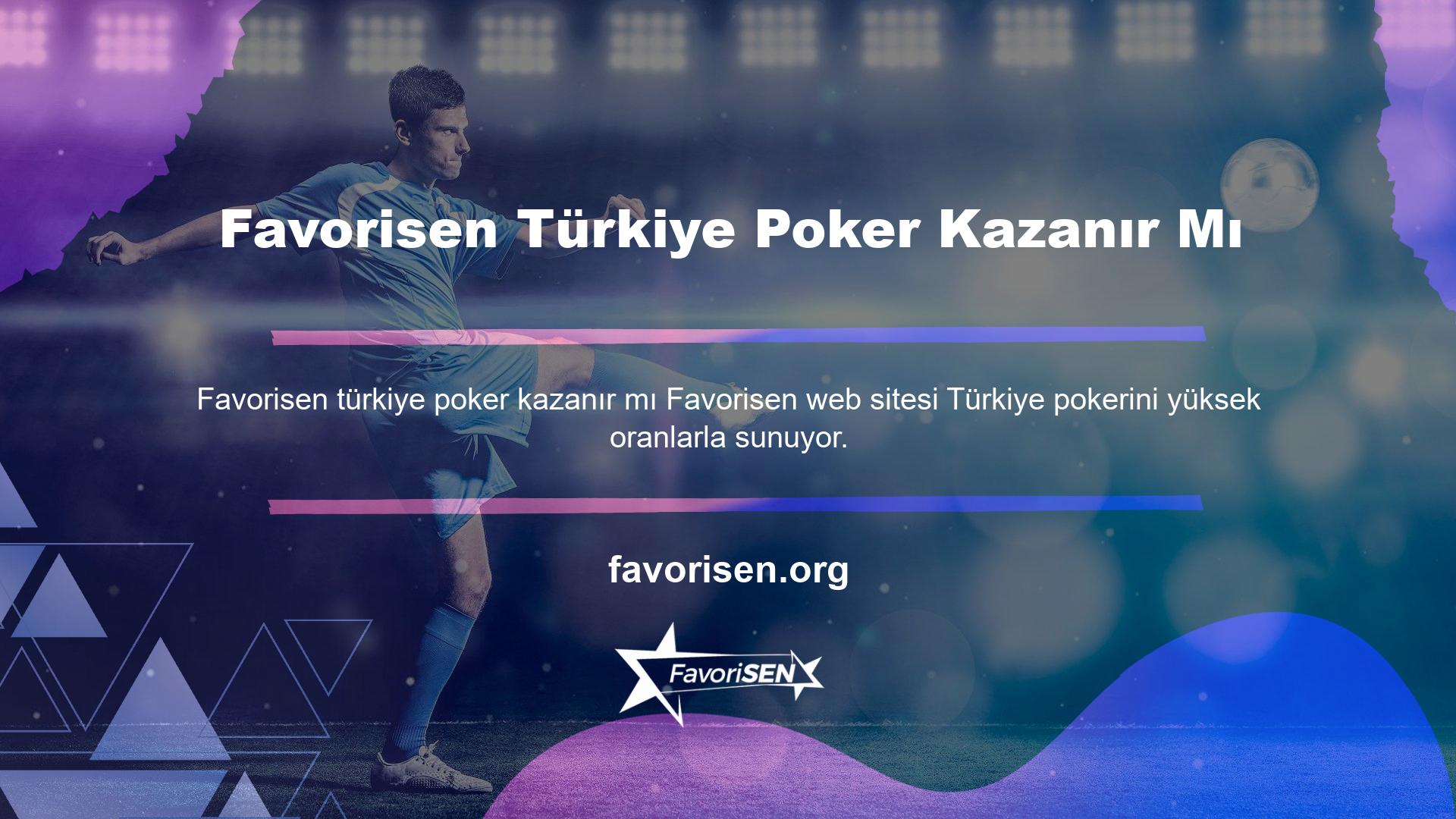 Bu nedenle Turkier Poker'in kazandığını söyleyebiliriz