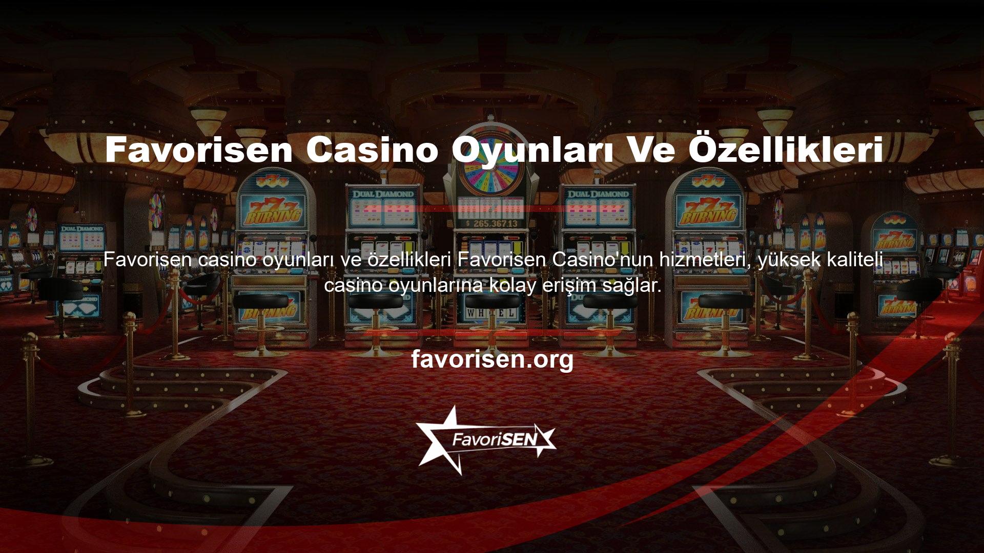 Casino hizmetleri veya jackpotlarla özel olarak sunulan bir tür slot makinesidir