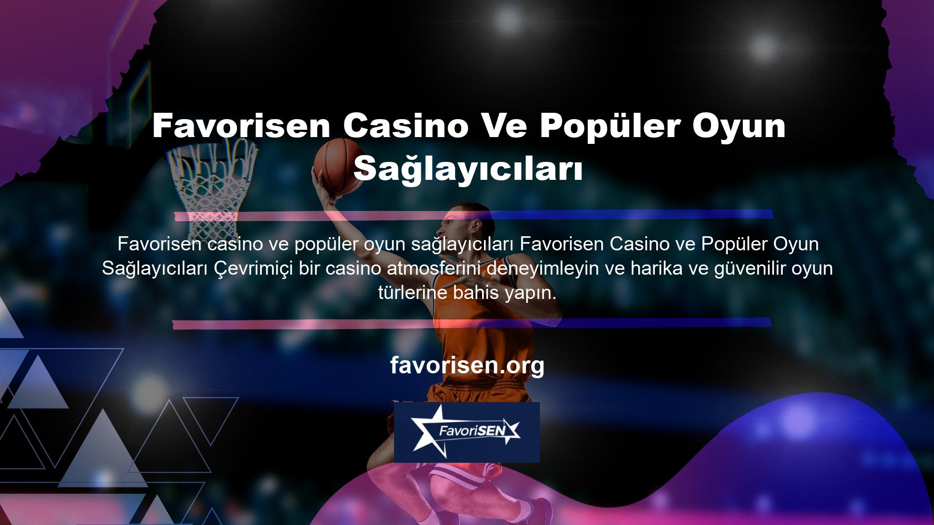 Çevrimiçi casino sitelerinde bulunan casino oyunlarının çeşitliliği şaşırtıcıdır