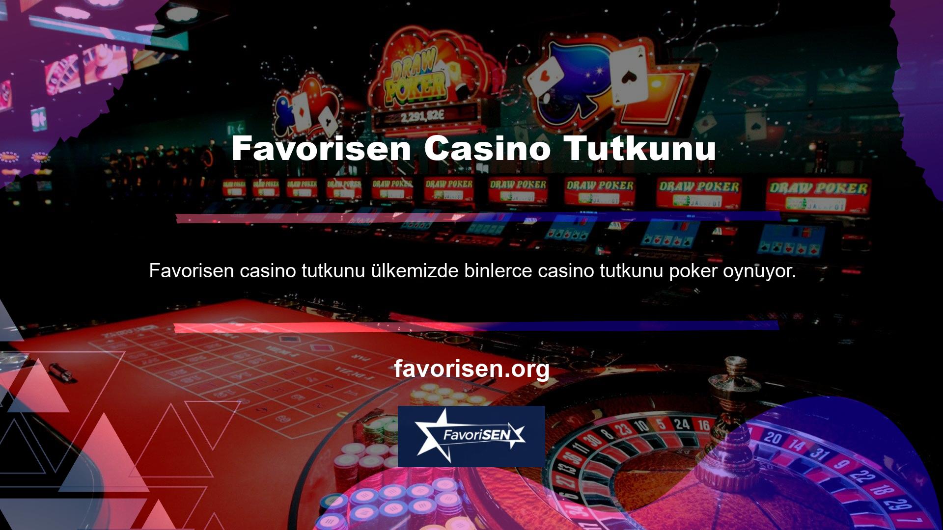 Bu casino tutkunları da güvenle oynayabilecekleri casino siteleri arıyorlar