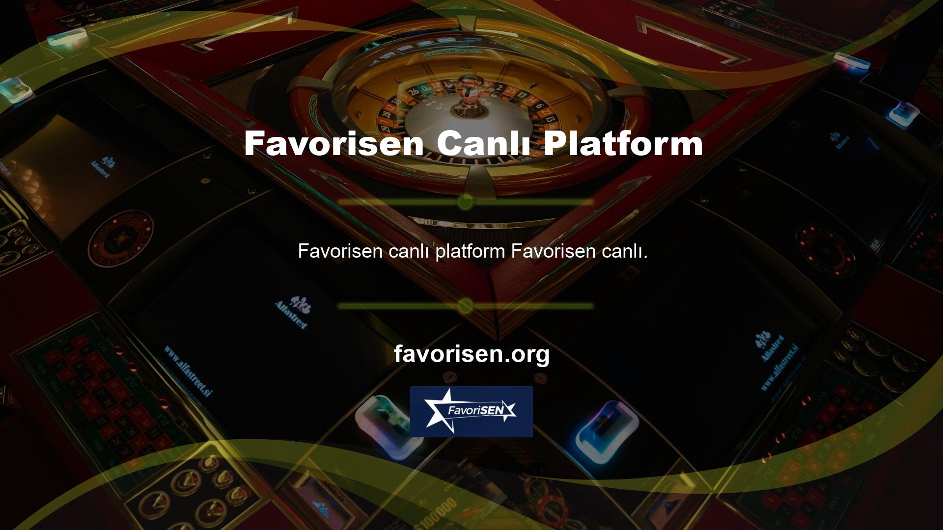 Favorisen sitesi ile çalışmak istiyorsanız, lisans sahibi, Favorisen hayatta, bu güvenilir platformda bahis yapmak veya kendinizi oyunlara göndermek istiyorsanız, bir kullanıcı adı ve şifre açmanız gerekecek, adınızı içeren bir hesapla siteden hizmete başlamanız gerekir