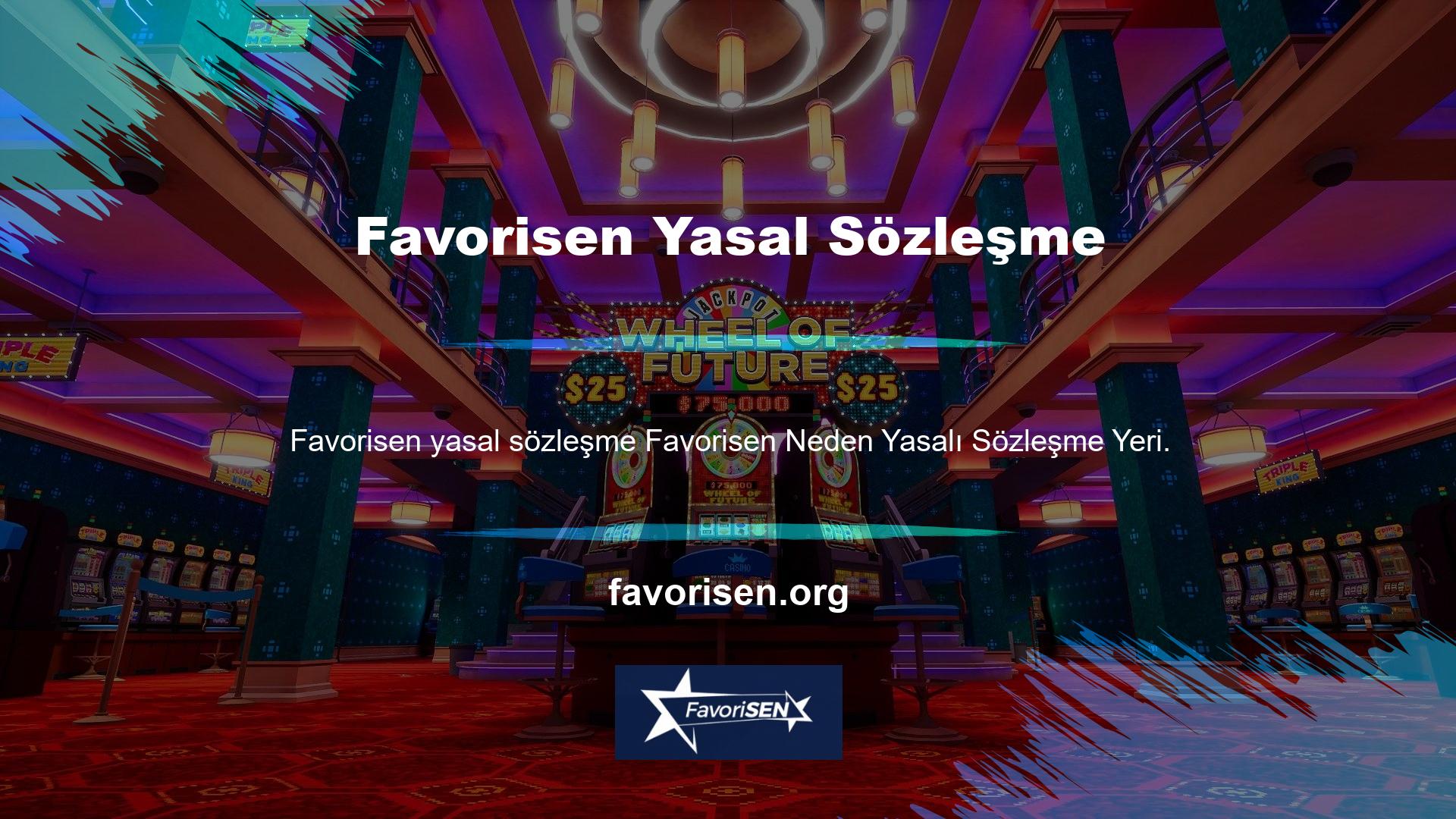 Favorisen gibi aşağıdaki platformlar sayesinde sorunsuz bir şekilde giriş yapabilirsiniz